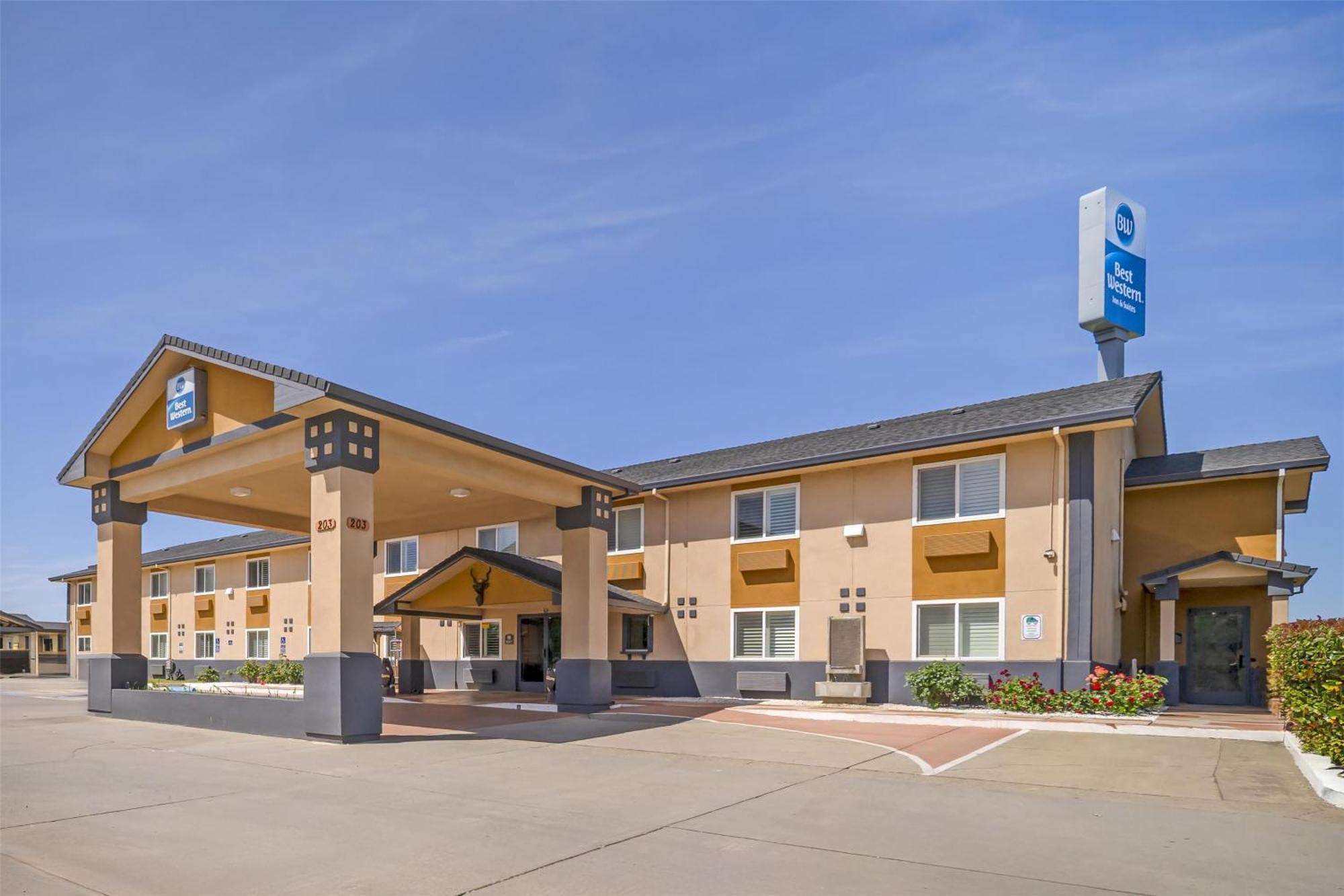 Best Western Antelope Inn & Suites Red Bluff Εξωτερικό φωτογραφία